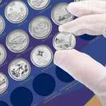 Uncirculated United States Quarter Display